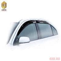 Дефлекторы окон CA Plastic Classic полупрозрачные для Ford Mondeo (2000-2007) № 2010030300733