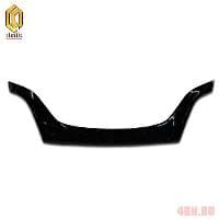 Дефлектор капота CA Plastic "Exclusive" Classic черный для Fiat Punto (2009-2012) № 2010060102895