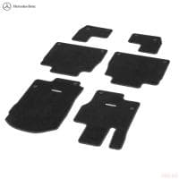 Коврики салона текстильные оригинальные для Mercedes GLS-Class (X167) (2019-2025) № A16768003049F87