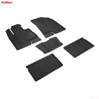 Коврики салона "Сетка" для Changan UNI-V (2022-2025) № 99245