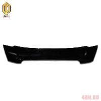 Дефлектор капота CA Plastic Classic черный для Hyundai H1 Starex (2004-2007) № 2010010103545