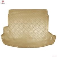 Коврик в багажник Norplast бежевый для Nissan X-Trail (2007-2014) № NPL-P-61-81-B