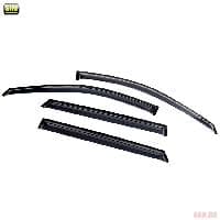 Дефлекторы боковых окон SIM для Hyundai Grand Santa Fe (2014-2018) № SHYSAN1332