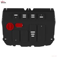 Защита картера для Jetour T2 (2023-2025) робот, полный № 111.00960.1