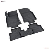 Коврики салона для Nissan Terrano D10 (2014-2022) № 1090211