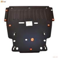 Защита картера и КПП для Mercedes A-Class (W177) (2018-2025) большая № ALF3624