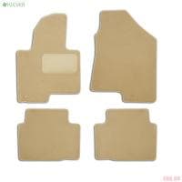 Коврики салона Klever текстильные Premium для Hyundai ix35 (2010-2015) 5 шт. бежевые № KLEVER04203622112kh