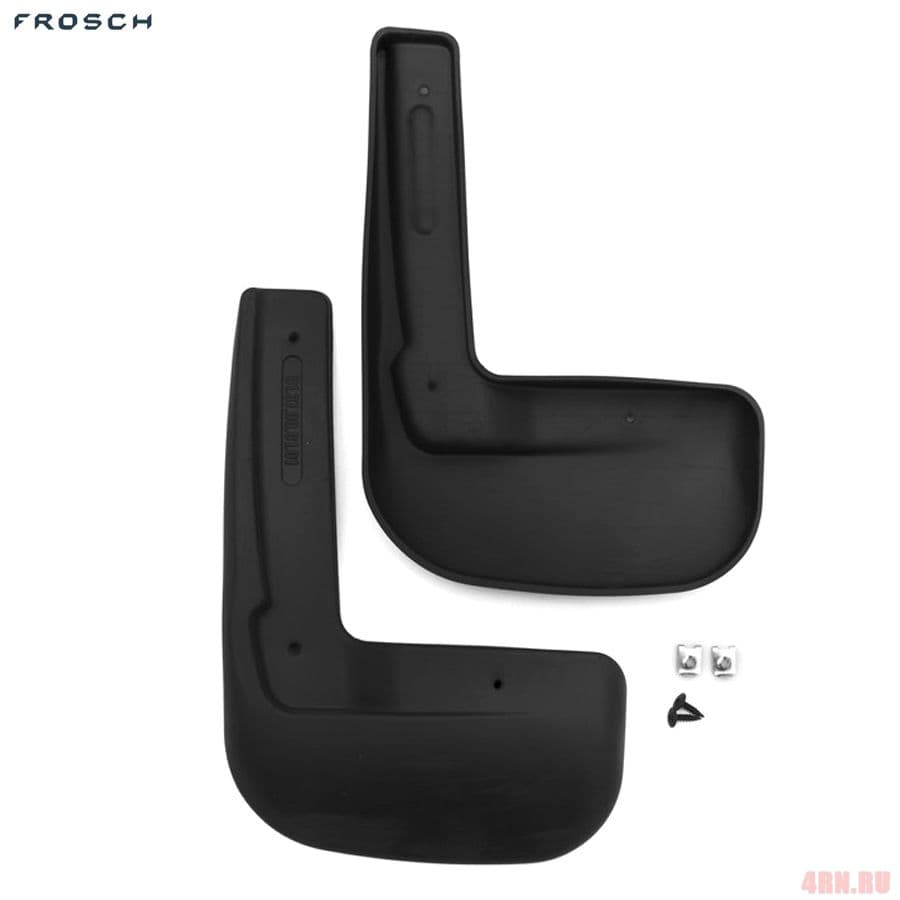 Брызговики передние для Volkswagen Polo седан (2015-2020) № NLF.51.37.F10