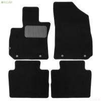 Коврики в салон Standard текстильные для Geely Preface (2024-2025) № KLEVER02AN0828210kh