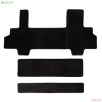 Коврики салона тектильные для Citroen Space Tourer (2017-2025) 2-3 ряд сидений № DK00000026.01