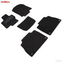 Коврики салона Lux текстильные для Mercedes GLE-Class (W167) (2019-2025) № 92713