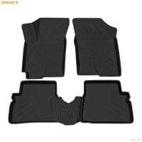 Коврики салона Rezkon Transformer резиновые для Hyundai Santa Fe (2010-2012) № 3020045300