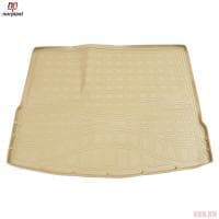 Коврик в багажник Norplast для Volkswagen Tiguan (2016-2023) бежевый № NPA00-T95-653-B