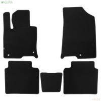 Коврики салона текстильные Premium для Kia Optima (2018-2020) 5 шт. № KLEVER05255322110kh