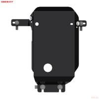 Защита редуктора для Hyundai Tucson (2015-2020) № 3729