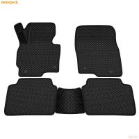 Коврики салона 3D EVA Ромб резиновые для Mazda CX-5 (2011-2016) с черным кантом № 9223020101