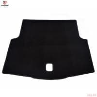 Коврик багажника текстильный Norplast для Mercedes C-Class (W205) седан (2014-2021) (вырез под ручку фальшпола) № NPA00-VT560-333