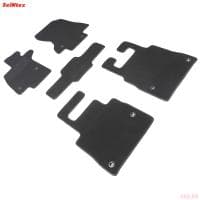 Коврики салона Lux текстильные для Lexus LS500 AWD (2017-2025) № 89878