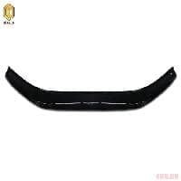 Дефлектор капота Classic черный для Lada (ВАЗ) Granta седан (2018-2025) № 2010010113766