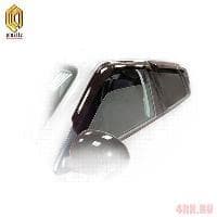 Дефлекторы окон Classic полупрозрачные для Nissan Juke (2011-2019) № 2010030307060