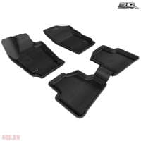Коврики салона Sotra Liner 3D Lux для Volkswagen Polo хэтчбек (2009-2017) № ST 74-00462