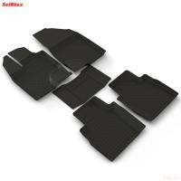 Коврики салона с высоким бортом для Haval F7 (2024-2025) 4WD № 318396