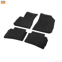 Коврики салона текстильные Standard для Chevrolet Malibu (2016-2025) цвет графит № 4130601