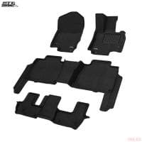 Коврики салона Liner 3D VIP для Mercedes GLS-Class (X167) (2019-2025) (7-мест, б/подстак.) № ST 73-00207