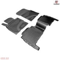 Коврики салона Norplast для Toyota Land Cruiser 200 5/7 мест (2007-2012) № NPA11-C88-500
