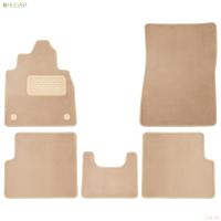 Коврики салона Klever текстильные Premium для Mercedes G-Class (W463) (с подстаканниками) АКПП (2006-2012) бежевые № KLEVER04342022112kh