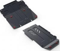 Защит картера, КПП, и раздаточной коробки для Kia Stinger (2018-2023) № K111.02841.1