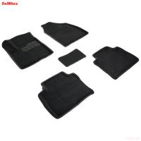 Коврики салона 3D текстильные для Jetour Dashing (2022-2025) № 99188