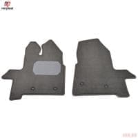 Текстильные коврики салона текстильные для Ford Transit (2014-2024) серые № NPA10-VTe220-730-G