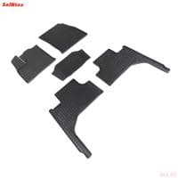 Коврики салона "Сетка" для Toyota Land Cruiser 300 (2021-2025) № 96635