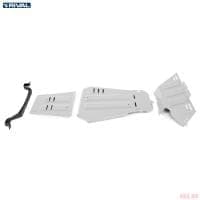 Комплект защиты картера, КПП и раздаточной коробки для Lada (ВАЗ) Нива 4x4 (1993-2020) № K333.6040.1