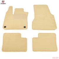 Коврики салона Norplast текстильные для Smart ForFour (W453) (2014-2021) бежевые № NPA10-VTe820-200-B