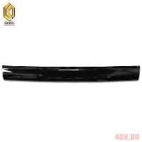 Дефлектор капота CA Plastic Classic черный для Fiat Ducato (2007-2012) № 2010010107123