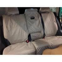 Чехлы на заднее сиденья водонепроницаемые (оригинальные), цвет Almond 5-мест. спинка 35/30/35 для Land Rover Range Rover Sport иск. SVR (2013-2022) № VPLWS0230SVA