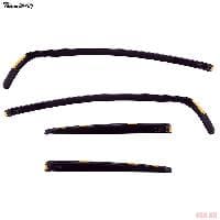 Дефлекторы боковых окон Heko для Volkswagen Golf Plus 5дв. (2004-2009) № 31155