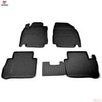 Коврики салона Norplast для Nissan Tiida (2007-2014) № NPL-Po-61-75