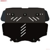 Защита двигателя и КПП для Volkswagen Scirocco (без Webasto) (2008-2017) № 26.2149