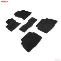 Коврики салона Lux текстильные для Subaru Outback (2021-2025) № 96821