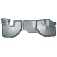 Коврики салона 3D для JAC N75 (2014)/N80 (2019-2025)/N120 (2016-2025) серые № NPC01-C38-150-M00-G