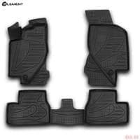 Коврики салона Element 3D для Lada (ВАЗ) Granta лифтбек, седан (2011-2018) № F520250E1