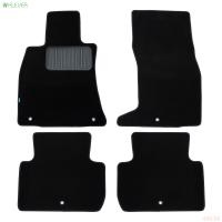 Коврики салона текстильные Premium для Kia Stinger (2021-2023) № KLEVER0302507122110kh