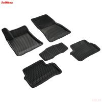 Коврики салона Eva 3D "ромб" для Mercedes CLA-Class (C118) (2019-2025) № 98144