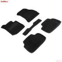 Коврики салона 3D текстильные для BMW 3-Серия (G20) 4WD (2018-2025) № 92796