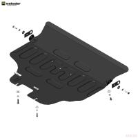 Защита картера для Subaru Outback (2021-2025) № 72203