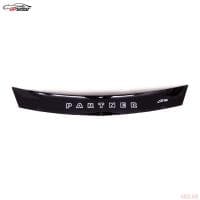 Дефлектор капота для Peugeot Partner (2007-2024) № PG21