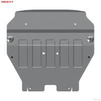 Защита картера и КПП для Volkswagen Transporter T6 (2015-2025) № 26.3597